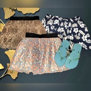 90's Retro Style Forever21 & American Eagle Junior Girls Mini Skirts Sz. SM/MED